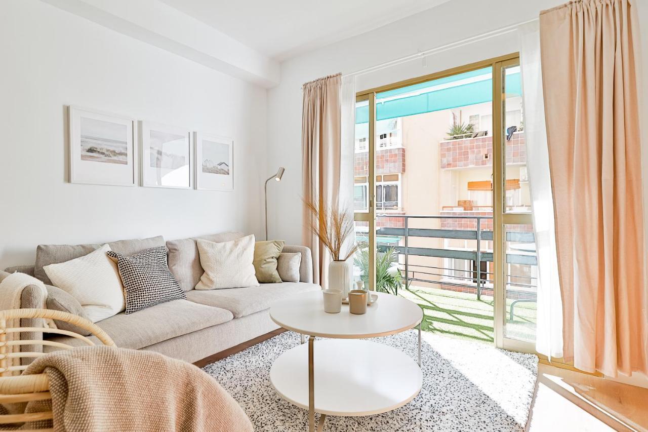 C24 Fantastic 4 Bedroom With Terrace Apartament Malaga